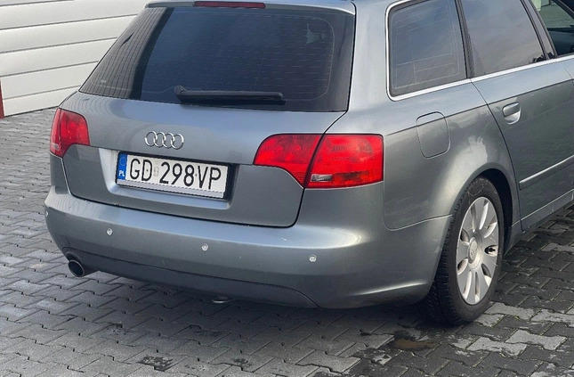 Audi A4 cena 12997 przebieg: 213000, rok produkcji 2004 z Radzymin małe 254